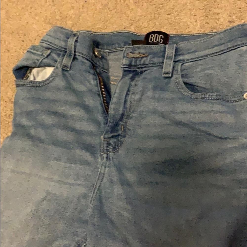 Mom jeans from urban Outfitters